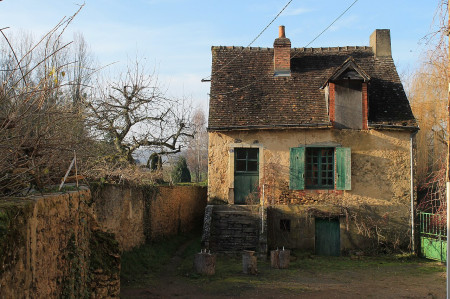 Une maison du bourg de Thorigné-sur-Dué