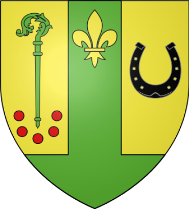 Blason de Savigné-l’Évêque
