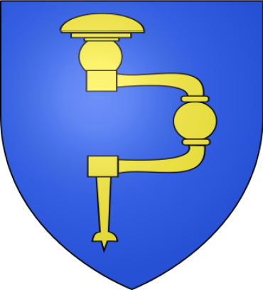 Blason de Vibraye