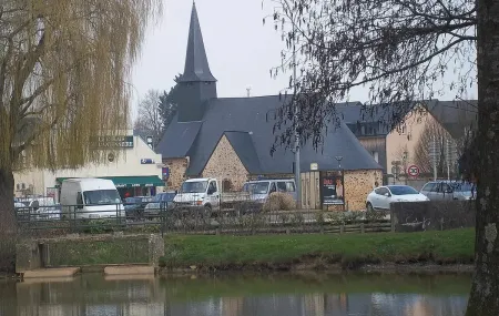 L’église Saint-Pierre de La Milesse