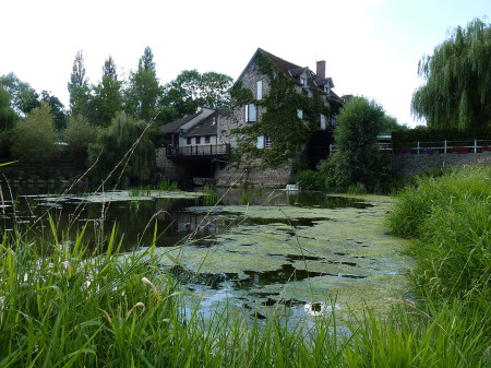 Le moulin de Neuville-sur-Sarthe