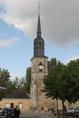 L’église Saint-Désiré à Champagné