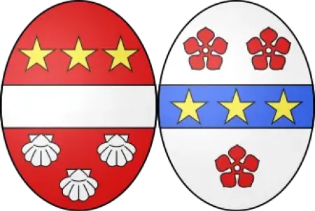 Blason d’Aigné