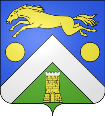 Blason d’Allonnes