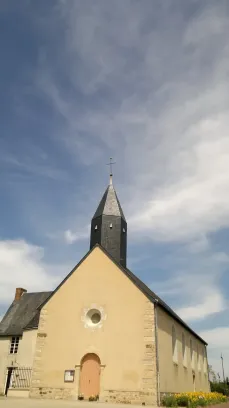 L’église de Rouillon