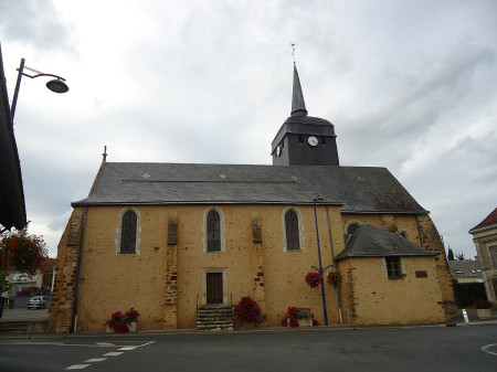 L’église Saint-Étienne de Moncé-en-Belin