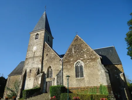 L’église de Saint-Mars-d’Outillé