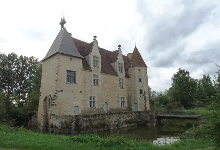Le manoir privé de la Poissonnière à Saint-Ouen-en-Belin
