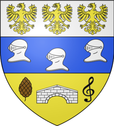 Blason de Moncé-en-Belin
