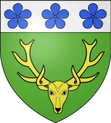 Blason de Marigné-Laillé