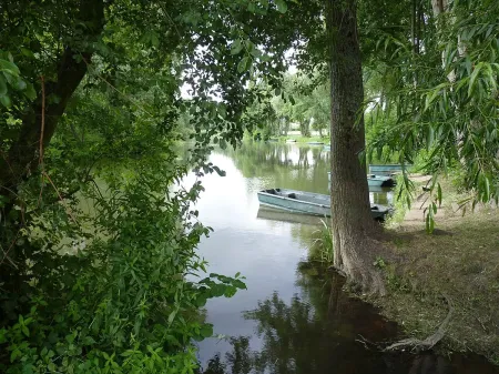 La Sarthe à Saint-Pavace