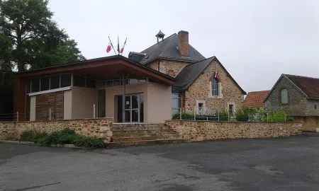 La mairie de Trangé