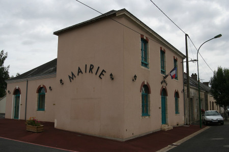 La mairie de Chaufour-Notre-Dame