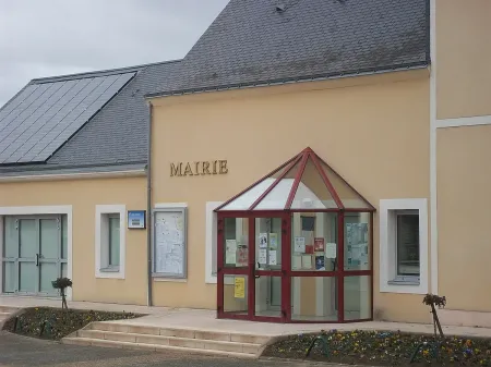 La mairie de Brette-les-Pins