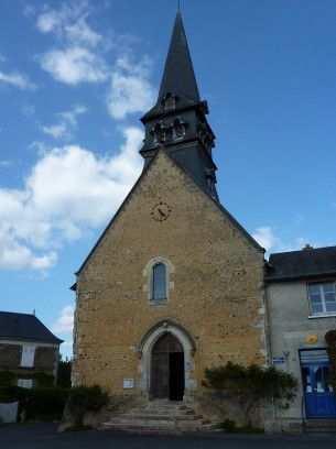 L’église Saint-Pierre de Jupilles