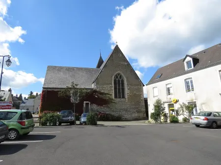 L’église Saint-Christophe de Pruillé-l’Éguillé
