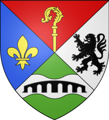 Blason d’Yvré-l’Évêque