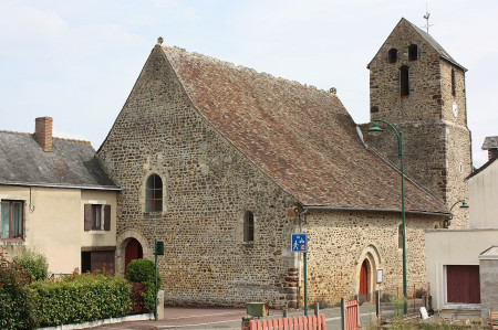L’église de la Vierge à Étival-lès-Le-Mans