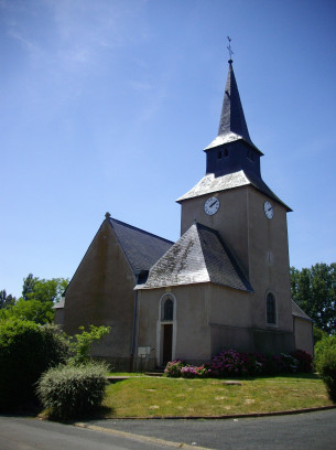 L’église Saint-Étienne de Voivres-lès-Le-Mans
