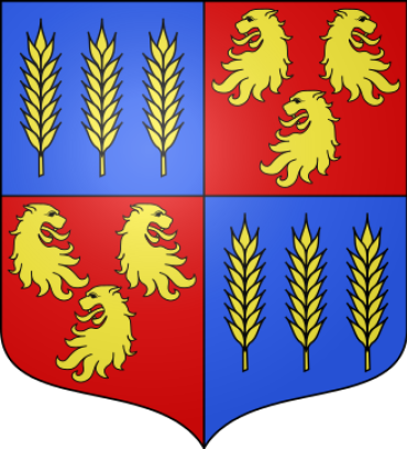 Blason de Voivres-lès-Le-Mans