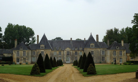 Le château de Villaines à Louplande