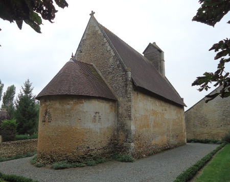 La chapelle Saint-Jean-Baptiste de Flacé