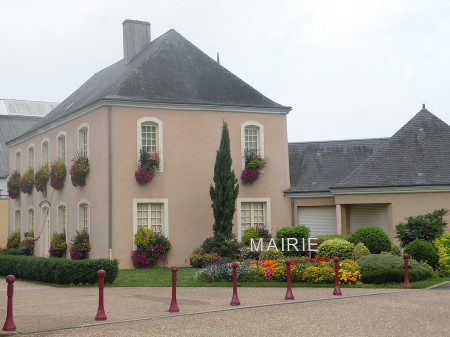 La mairie de Beaufay