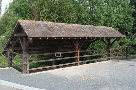 Le lavoir de Courcemont