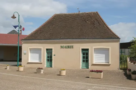 La mairie de Courcebœufs