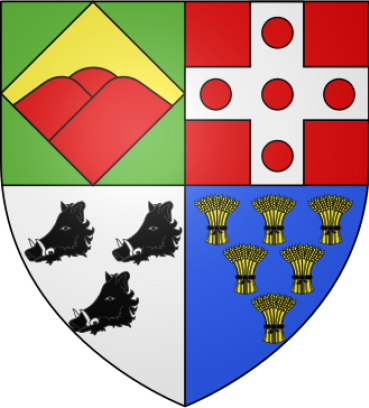 Blason de Courcemont