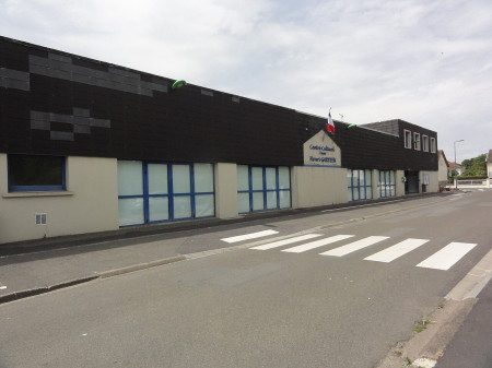Le centre culturel Henri Gardien à Arçonnay