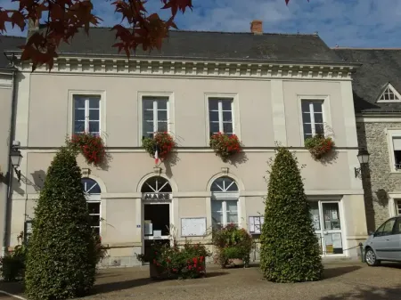 La mairie d’Auvers-le-Hamon