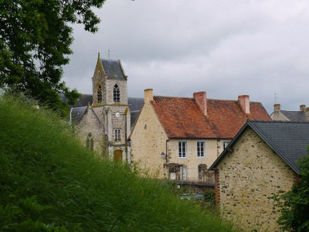 Vue du village d’Assé-le-Boisne