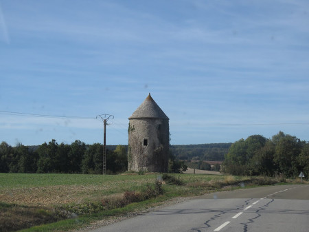 Ancien moulin à vent d’Aillières-Beauvoir