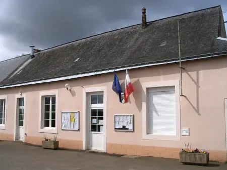 La mairie d’Amné