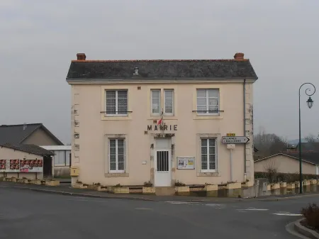 La mairie d’Arthezé