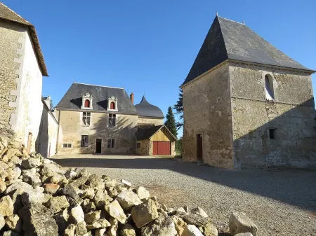 Le manoir de Verdigné à Avesnes-en-Saosnois