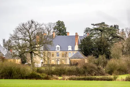 Le château de Martigné à Avessé