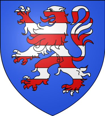 Blason historique de Bazouges-sur-le-Loir