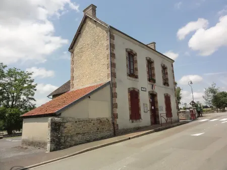 Mairie de Béthon, rue de la Mairie