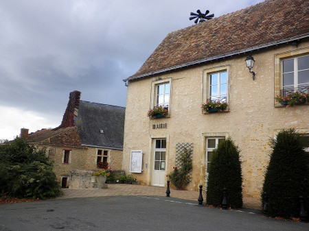 La mairie de Chantenay-Villedieu