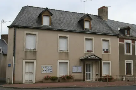 La mairie de Chassillé