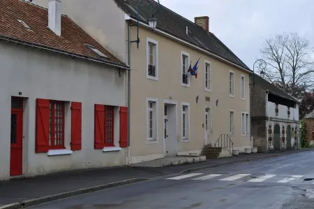 La mairie de Chemiré-le-Gaudin