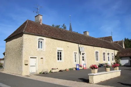 Vue du village de Commerveil