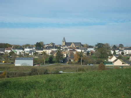Bourg de Coulans-sur-Gée