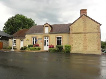 Mairie déléguée de Coulombiers en Sarthe