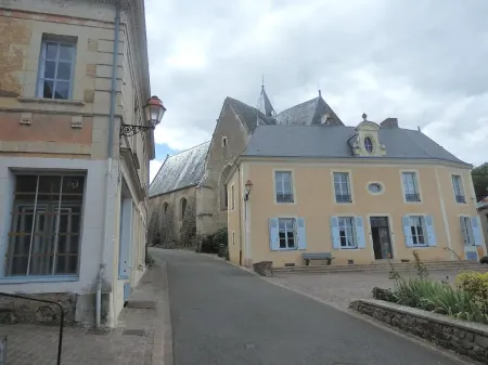 Église Notre-Dame de Courdemanche en Sarthe