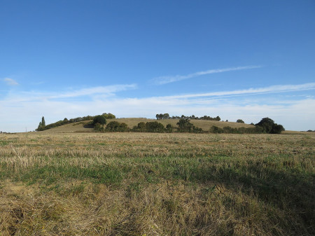 Mont de la Garde à Courgains