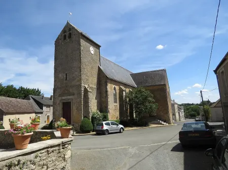 Église Saint-Fraimbault-et-Saint-Antoine d’Épineu-le-Chevreuil