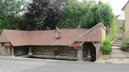 Lavoir Saint-Philibert de Fontenay-sur-Vègre